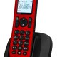 AEG THOR 15 Telefono analogico/DECT Identificatore di chiamata Rosso 2