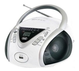 Trevi CMP 542 USB 6 W AM, FM Bianco Riproduzione MP3