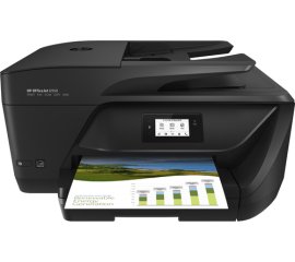HP OfficeJet Stampante All-in-One 6950, Colore, Stampante per Stampa, copia, scansione, fax