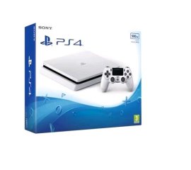 SONY PS4 500GB SLIM CHASSIS WHITE