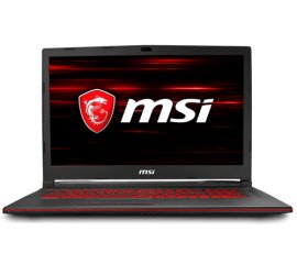 MSI Gaming GL73 8RC-030IT laptop Intel® Core™ i7 i7-8750H Computer portatile 43,9 cm (17.3") Full HD 8 GB DDR4-SDRAM 1,13 TB HDD+SSD NVIDIA® GeForce® GTX 1050 Windows 10 Home Nero