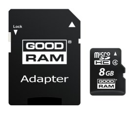 Goodram M40A 8 GB MicroSDHC UHS-I Classe 4