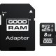 Goodram M40A 8 GB MicroSDHC UHS-I Classe 4 2