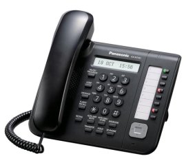 Panasonic KX-NT551 telefono IP Nero
