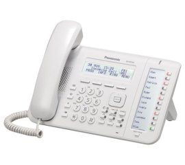 Panasonic KX-NT553 telefono IP Bianco LCD