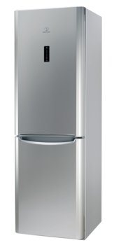 Indesit BIAA 33 F SI O frigorifero con congelatore Libera installazione 283 L Argento