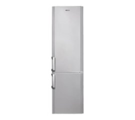 Beko CS 238021 X frigorifero con congelatore Libera installazione 334 L Acciaio inossidabile