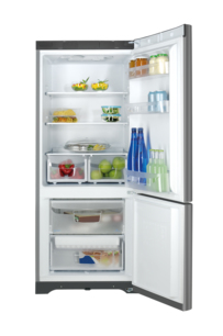 Indesit BIAA 10P SI frigorifero con congelatore Libera installazione 230 L Stainless steel