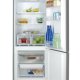 Indesit BIAA 10P SI frigorifero con congelatore Libera installazione 230 L Stainless steel 2
