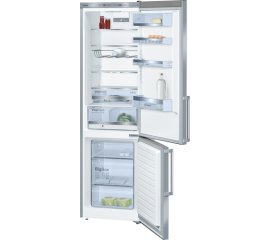 Bosch Serie 6 KGE39AI41E frigorifero con congelatore Libera installazione 337 L Stainless steel