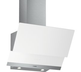 Bosch Serie 4 DWK065G20 cappa aspirante Cappa aspirante a parete Stainless steel 530 m³/h C