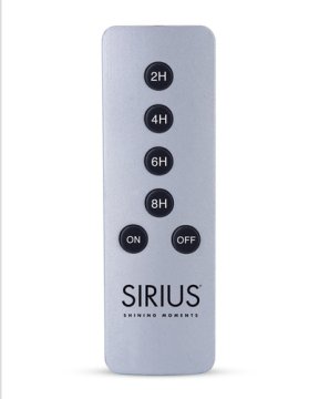 Sirius Home 10000 telecomando Lighting Pulsanti