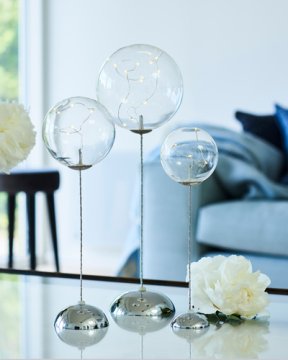 Sirius Home Pure XL TRIO Balls Figura luminosa decorativa Trasparente LED