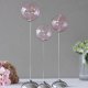 Sirius Home Pure Trio rose 3-glass balls Figura luminosa decorativa Trasparente LED 2