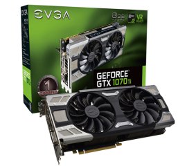 EVGA 08G-P4-6678-KR scheda video NVIDIA GeForce GTX 1070 Ti 8 GB GDDR5