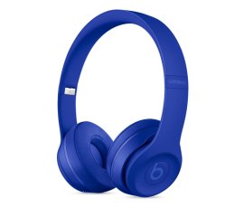 Beats by Dr. Dre Beats Solo3 Auricolare Con cavo e senza cavo A Padiglione Musica e Chiamate Micro-USB Bluetooth Blu