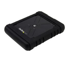 StarTech.com Box Esterno Robusto per Hard Drive - Case esterno anti-shock USB 3.0 a 2,5" SATA 6Gbps HDD/SSD con UASP
