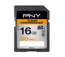 PNY Turbo Performance 16 GB SDHC UHS-I Classe 10