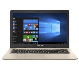 ASUS VivoBook Pro N580GD-FI018T Computer portatile 39,6 cm (15.6") 4K Ultra HD Intel® Core™ i7 i7-8750H 16 GB DDR4-SDRAM 1,51 TB HDD+SSD NVIDIA® GeForce® GTX 1050 Wi-Fi 5 (802.11ac) Windows 10 Home Or