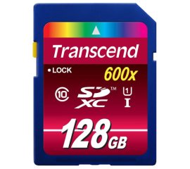 Transcend TS128GSDXC10U1 memoria flash 128 GB SDXC MLC Classe 10