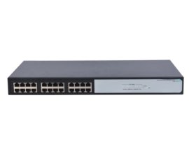 HPE OfficeConnect 1420 24G Non gestito Gigabit Ethernet (10/100/1000) 1U Nero