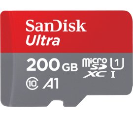 SanDisk Ultra 200 GB MicroSDXC UHS-I Classe 10