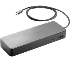 HP USB-C Universal Dock Cablato USB 3.2 Gen 1 (3.1 Gen 1) Type-C Nero