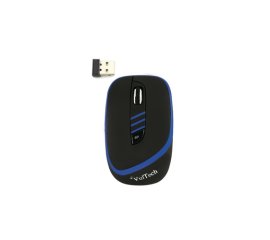 Vultech MN-01W mouse Ambidestro RF Wireless Ottico 1600 DPI