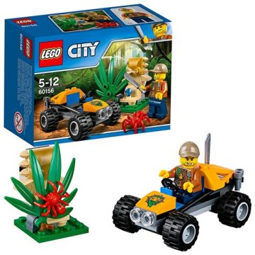 LEGO CITY BUGGY DELLA GIUNGLA (60156)