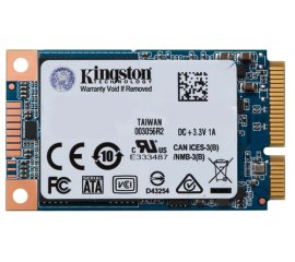 Kingston Technology UV500 mSATA 120 GB Serial ATA III 3D TLC