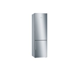 Bosch Serie 4 KGE39EI4P frigorifero con congelatore Libera installazione 337 L Acciaio inossidabile