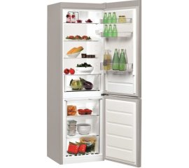Indesit LR8 S1 F S frigorifero con congelatore Libera installazione 337 L Argento