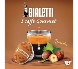 Bialetti Nocciola Capsule caffè 12 pz