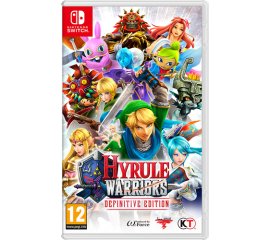 Nintendo Hyrule Warriors: Definitive Edition Definitiva Tedesca, Inglese, ESP, Francese, ITA Nintendo Switch