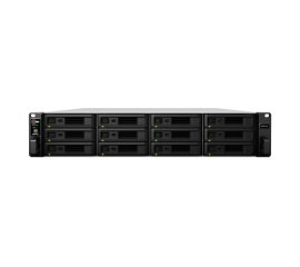 Synology RackStation RS3617xs+ NAS Armadio (2U) Collegamento ethernet LAN Nero, Grigio D-1531