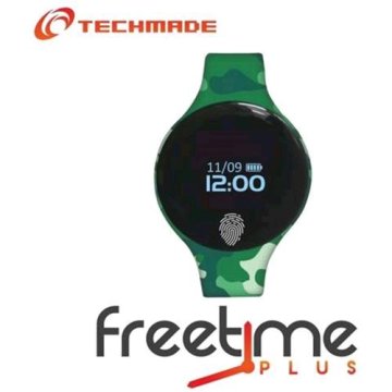 TECHMADE SMARTWATCH 0.66" TM-FREETIME COLORE CAMOUFLAGE 2