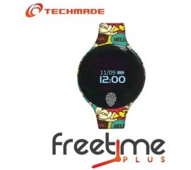TECHMADE SMARTWATCH 0.66" TM-FREETIME COLORE CARTOON