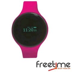 TECHMADE SMARTWATCH 0.66" TM-FREETIME COLORE PINK