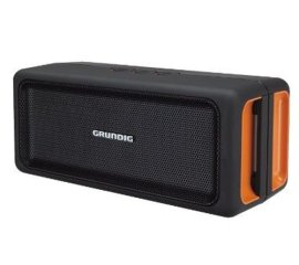 Grundig GSB 120 Altoparlante portatile stereo Nero, Arancione 10 W