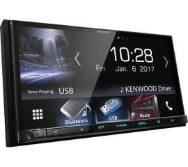 Kenwood Electronics DMX7017BTS Ricevitore multimediale per auto Nero 200 W Bluetooth