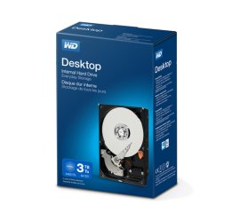 Western Digital Desktop Everyday 3.5" 3 TB Serial ATA III
