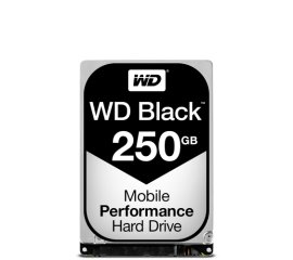 Western Digital Black 2.5" 250 GB Serial ATA III