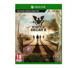 Microsoft State of Decay 2, Xbox One Standard Tedesca, Inglese, ESP, ITA, Portoghese, Russo