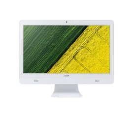 Acer Aspire AC20-720 Intel® Celeron® J3060 49,5 cm (19.5") 1600 x 900 Pixel 4 GB DDR3L-SDRAM 500 GB HDD PC All-in-one Windows 10 Home Bianco