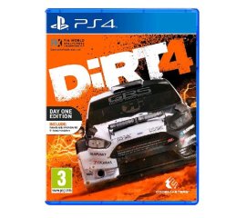CODEMASTER PS4 DiRT 4 DAY ONE EDITION VERSIONE EUR