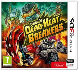 Nintendo Dillon's Dead-Heat Breakers, 3DS Standard Multilingua Nintendo 3DS