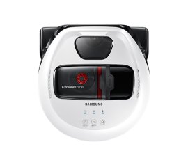Samsung SR10M701IUW aspirapolvere robot 0,3 L Senza sacchetto Nero, Bianco