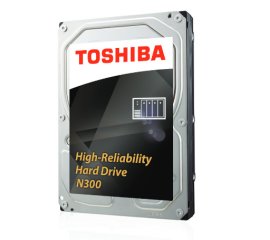 Toshiba N300 3.5" 4 TB Serial ATA III