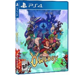 SOEDESCO Owlboy Standard PlayStation 4