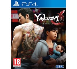 PLAION Yakuza 6: The Song of Life, PS4 Standard Inglese, ITA PlayStation 4